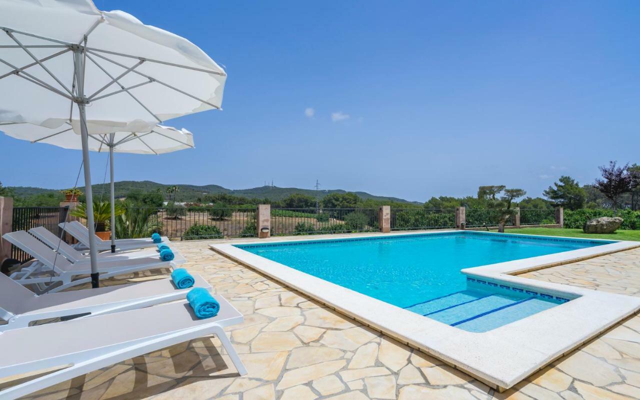 Can Roig Santa Gertrudis (Ibiza) Exterior foto