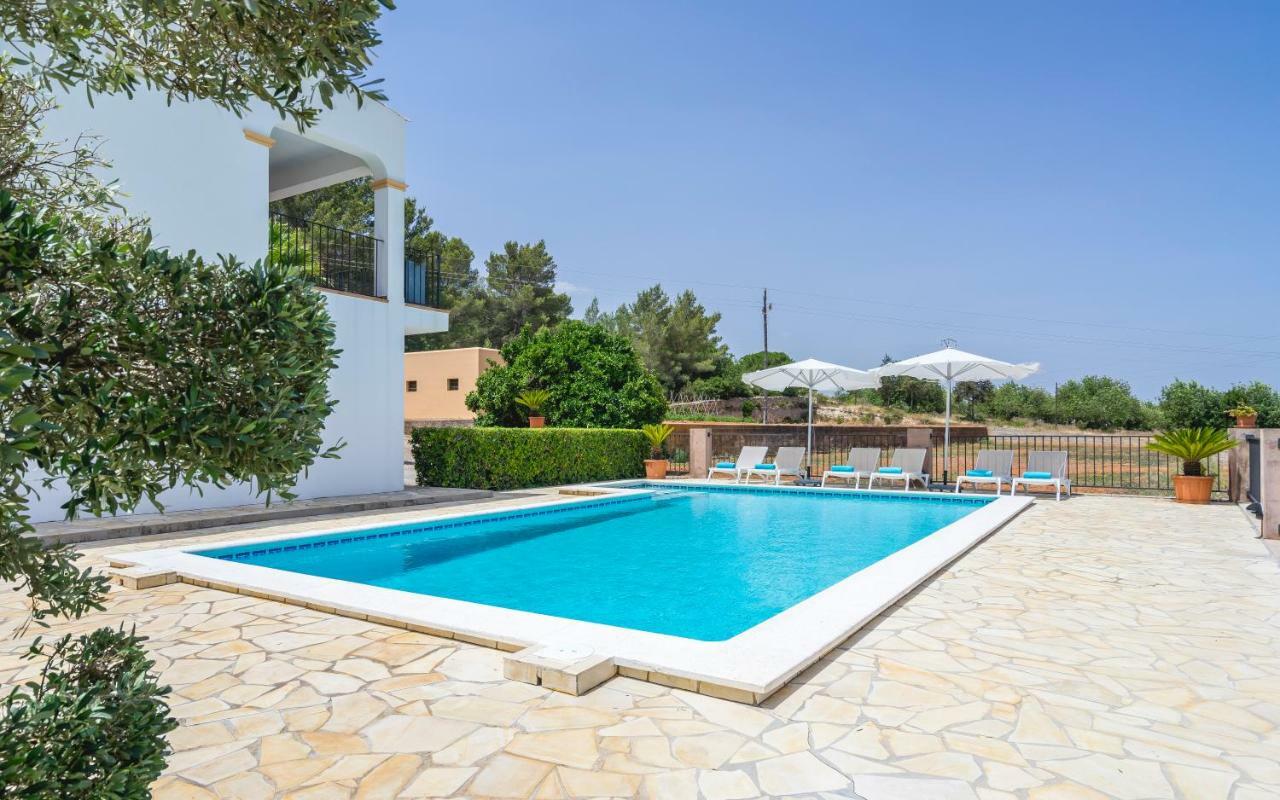 Can Roig Santa Gertrudis (Ibiza) Exterior foto
